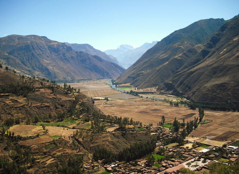 Ollantaytambo, Sacred Valley, Cusco Region, Peru